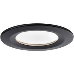 Paulmann 94473 LED vestavné svítidlo, LED, pevně vestavěné LED, 18 W, černá (matná), sada 3 ks
