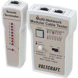 VOLTCRAFT CT-2 tester kabelů, pro RJ-45, BNC, RJ-11, CT-2