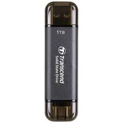 Transcend ESD310C 1 TB, externí SSD disk, USB 3.2 (Gen 2) , USB-C®, černá