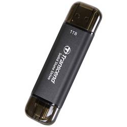 Transcend ESD310C 1 TB, externí SSD disk, USB 3.2 (Gen 2) , USB-C®, černá