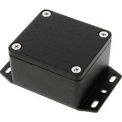 Hammond Electronics 1550Z104FBK univerzální pouzdro 65 x 58 x 35 litý hliník černá 1 ks
