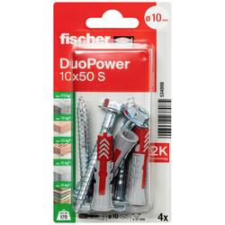 Fischer 534999 DuoPower 10 x 50 S K NV sada hmoždinek 50 mm 10 mm 1 sada