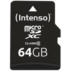 Intenso High Performance paměťová karta microSDXC 64 GB Class 10 vč. SD adaptéru