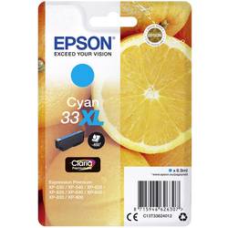 Epson Ink 33XL originál azurová C 13 T 33624012