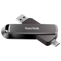 SanDisk Extreme Pro USB flash disk 1 TB černá SDDDE1-1T00-G46 USB 3.2 (Gen 1x1) , USB-C®