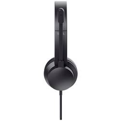 Trust Ayda Headset otevřená (On Ear) kabelová stereo černá headset, regulace hlasitosti, Vypnutí zvuku mikrofonu Počítače