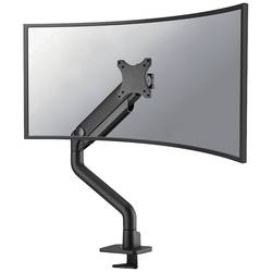 Neomounts DS70S-950BL1 držák na stůl pro monitor 1 Displej: (s) 43,2 cm (17) - 124,5 cm (49) černá naklápěcí, otočný, nakláněcí, nastavitelná výška