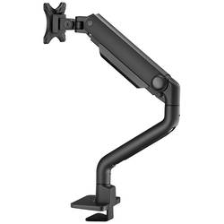 Neomounts DS70S-950BL1 držák na stůl pro monitor 1 Displej: (s) 43,2 cm (17) - 124,5 cm (49) černá naklápěcí, otočný, nakláněcí, nastavitelná výška