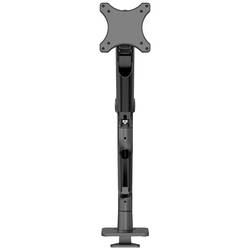 Neomounts DS70S-950BL1 držák na stůl pro monitor 1 Displej: (s) 43,2 cm (17) - 124,5 cm (49) černá naklápěcí, otočný, nakláněcí, nastavitelná výška