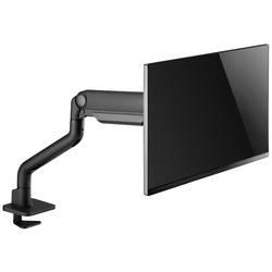 Neomounts DS70S-950BL1 držák na stůl pro monitor 1 Displej: (s) 43,2 cm (17) - 124,5 cm (49) černá naklápěcí, otočný, nakláněcí, nastavitelná výška