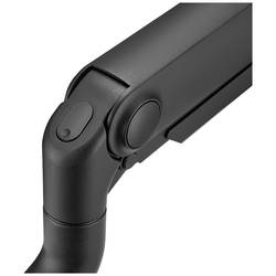 Neomounts DS70S-950BL1 držák na stůl pro monitor 1 Displej: (s) 43,2 cm (17) - 124,5 cm (49) černá naklápěcí, otočný, nakláněcí, nastavitelná výška