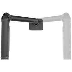 Neomounts DS70S-950BL1 držák na stůl pro monitor 1 Displej: (s) 43,2 cm (17) - 124,5 cm (49) černá naklápěcí, otočný, nakláněcí, nastavitelná výška