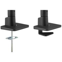 Neomounts DS70S-950BL1 držák na stůl pro monitor 1 Displej: (s) 43,2 cm (17) - 124,5 cm (49) černá naklápěcí, otočný, nakláněcí, nastavitelná výška
