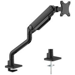 Neomounts DS70S-950BL1 držák na stůl pro monitor 1 Displej: (s) 43,2 cm (17) - 124,5 cm (49) černá naklápěcí, otočný, nakláněcí, nastavitelná výška