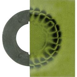 TRU COMPONENTS vizualizační karta magnetického pole 507706 (d x š) 85 mm x 54 mm Magnetická zobrazovací plocha: (d x š) 45 mm x 35 mm