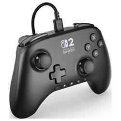 PowerA NSGP0523-01 ovladač Nintendo Switch černá