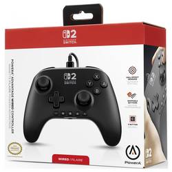 PowerA NSGP0523-01 ovladač Nintendo Switch černá