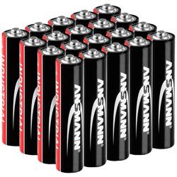 Ansmann Industrial mikrotužková baterie AAA alkalicko-manganová 1200 mAh 1.5 V 20 ks
