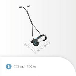 GARDENA Spindelmäher Comfort 330 ruční ruční sekačka šířka sekání 33 cm