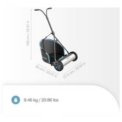 GARDENA Spindelmäher Plus 400 ruční ruční sekačka šířka sekání 40 cm