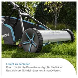 GARDENA Spindelmäher Plus 400 ruční ruční sekačka šířka sekání 40 cm