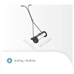 GARDENA Spindelmäher Comfort 400 ruční ruční sekačka šířka sekání 40 cm