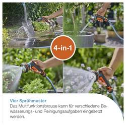 GARDENA 18372-20 Classic Multifunktionsbrause Starter Set zahradní postřikovač