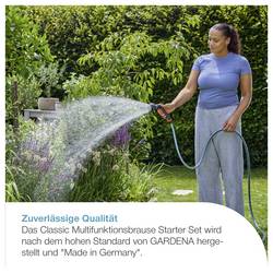 GARDENA 18372-20 Classic Multifunktionsbrause Starter Set zahradní postřikovač