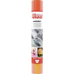 Siser Aurora Flexfolie fólie Šířka řezu 30 cm oranžová