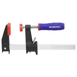 Svěrka s funkcí rychlého upínání WorkPro WP232030 Vnější délka: 150 mm