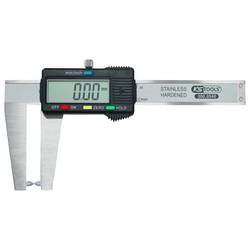 KS Tools 300.0540 Digitální měřič opotřebení brzdových kotoučů 0 - 60 mm, 160 mm