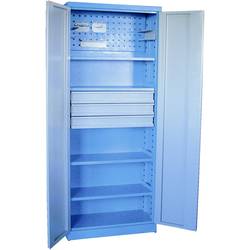 Aerotec 20142018 TYP Universal vysoká skříň na nářadí (š x v x h) 780 x 1920 x 380 mm modrá