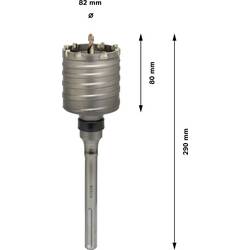 Bosch Accessories Bosch Power Tools F00Y145196 dutá vrtací korunka 82 mm 1 ks