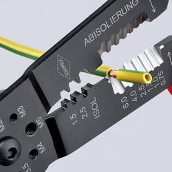 Knipex 97 22 240 krimpovací kleště izolované kabelové koncovky , izolované zástrčky , 0.75 do 6 mm²