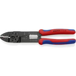 Knipex 97 22 240 krimpovací kleště izolované kabelové koncovky , izolované zástrčky , 0.75 do 6 mm²