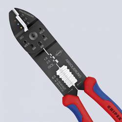 Knipex 97 22 240 krimpovací kleště izolované kabelové koncovky , izolované zástrčky , 0.75 do 6 mm²