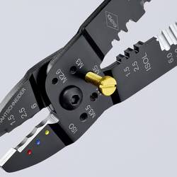 Knipex 97 22 240 krimpovací kleště izolované kabelové koncovky , izolované zástrčky , 0.75 do 6 mm²