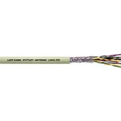 LAPP 38802/100 datový kabel UNITRONIC LIHCH (TP) 2 x 2 x 1 mm² šedá 100 m