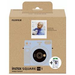 Fujifilm instax SQUARE SQ 1 Set instantní fotoaparát modrá s vestavěným bleskem