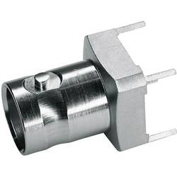 Telegärtner 100023416 100023416 BNC konektor zásuvka, vestavná vertikální 50 Ω 1 ks