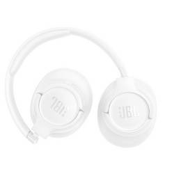 JBL Tune 730BT sluchátka uzavřená (Over Ear) Bez kabelu, Bluetooth® bílá složitelná, regulace hlasitosti
