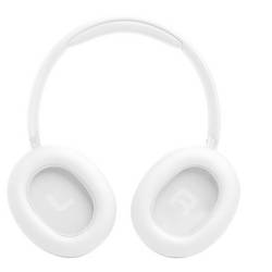 JBL Tune 730BT sluchátka uzavřená (Over Ear) Bez kabelu, Bluetooth® bílá složitelná, regulace hlasitosti