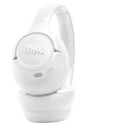 JBL Tune 730BT sluchátka uzavřená (Over Ear) Bez kabelu, Bluetooth® bílá složitelná, regulace hlasitosti