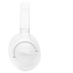 JBL Tune 730BT sluchátka uzavřená (Over Ear) Bez kabelu, Bluetooth® bílá složitelná, regulace hlasitosti
