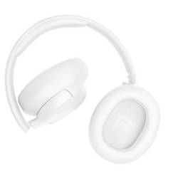 JBL Tune 730BT sluchátka uzavřená (Over Ear) Bez kabelu, Bluetooth® bílá složitelná, regulace hlasitosti