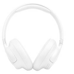 JBL Tune 730BT sluchátka uzavřená (Over Ear) Bez kabelu, Bluetooth® bílá složitelná, regulace hlasitosti