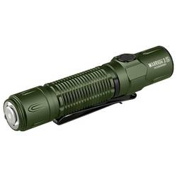 OLight Warrior 3S green 12969 LED kapesní svítilna IPX8 (vodotěsné), s klipem na opasek, s brašnou, s režimem stroboskopu napájeno akumulátorem 2300 lm 176 g