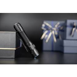 OLight Warrior 3S green 12969 LED kapesní svítilna IPX8 (vodotěsné), s klipem na opasek, s brašnou, s režimem stroboskopu napájeno akumulátorem 2300 lm 176 g