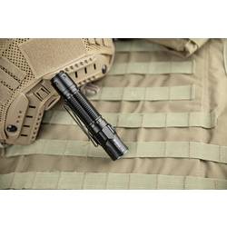 OLight Warrior 3S green 12969 LED kapesní svítilna IPX8 (vodotěsné), s klipem na opasek, s brašnou, s režimem stroboskopu napájeno akumulátorem 2300 lm 176 g