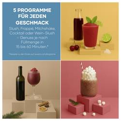 Severin EZ 7410 -Slush Ice Maker výrobník ledové tříště 2 l